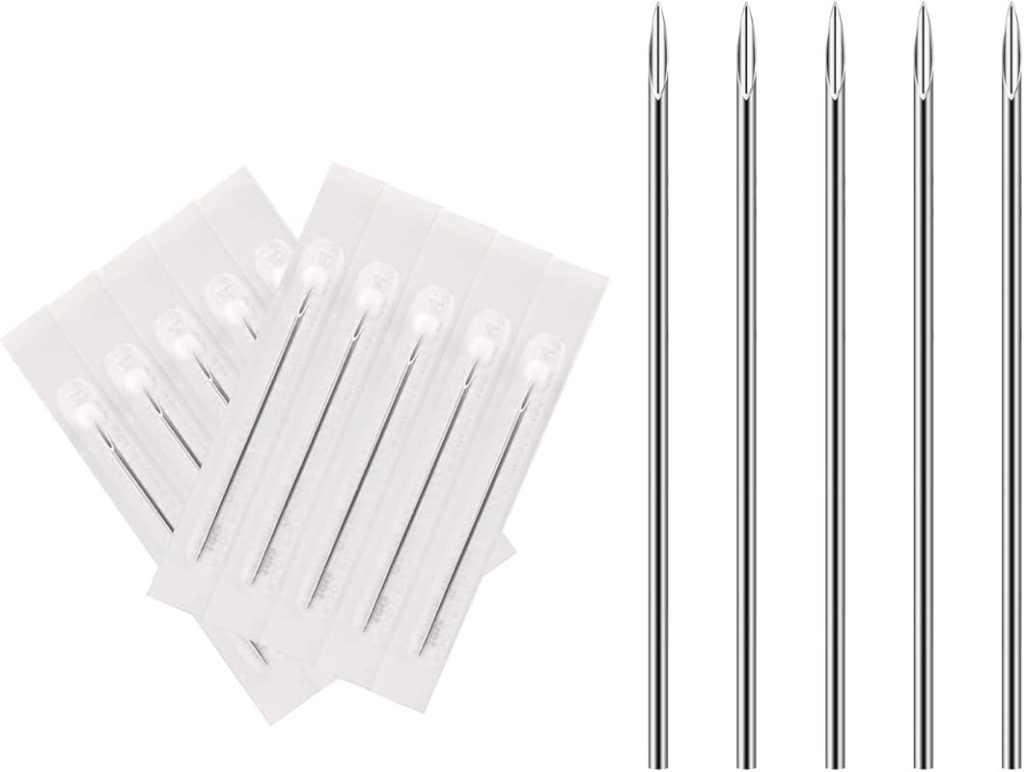 best piercing needles