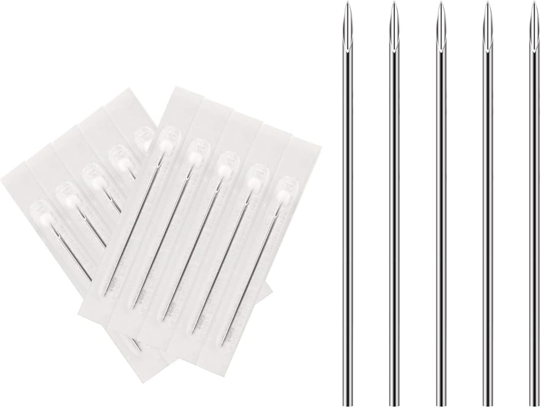 best piercing needles