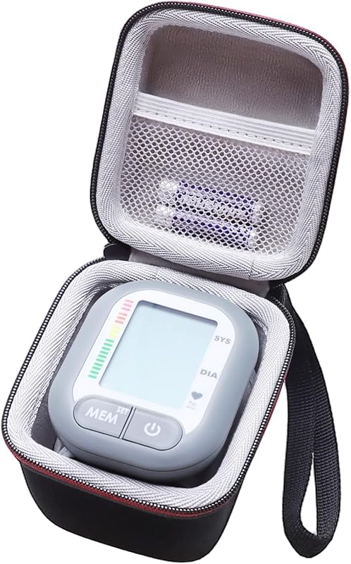 LTGEM Protective Hard EVA Case for Medline Digital Wrist Blood Pressur
