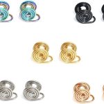 best pressure earrings for keloids