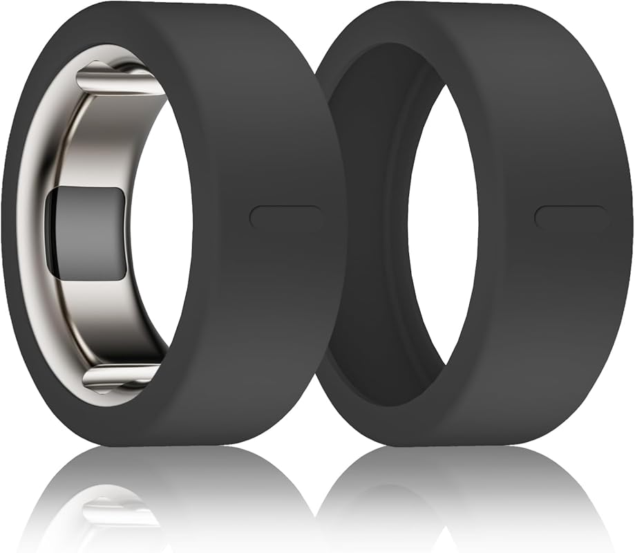 Silicone Ring Protector Cover for Oura Gen 3/4 Workouts, Patent Protec