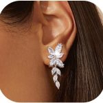 best clip on earrings for wedding