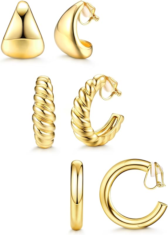 best clip on earrings for women