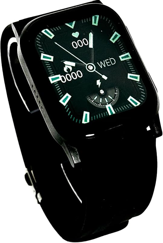 Fully Automatic Wrist Cuff Blood Pressure Smartwatch with Real-Time BP