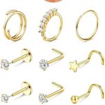 5 Best Studs for Nose Piercings That Elevate Your Look