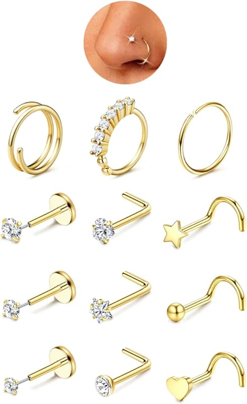 5 Best Studs for Nose Piercings That Elevate Your Look