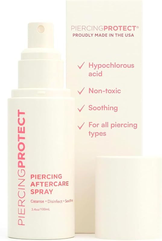best piercing cleaners for ears