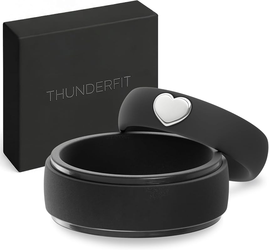 best silicone rings for couples