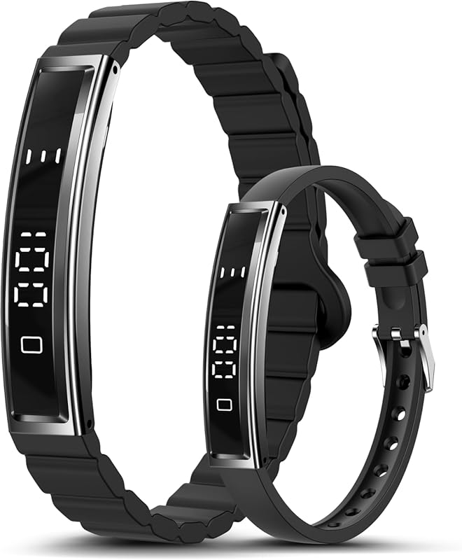 Smart Bracelet Men Women 24/7 Heart Rate Blood Oxygen Stress Sleep Tra