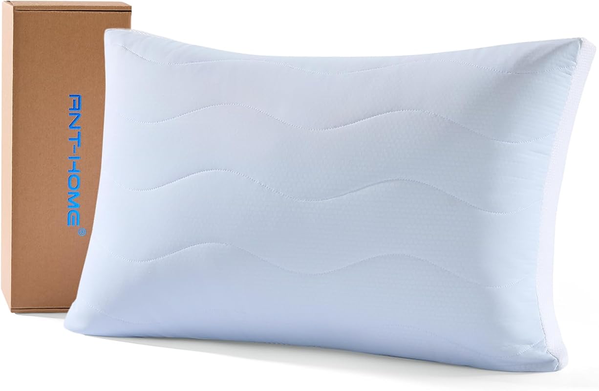 Cooling Adjustable Luxury Pillow for Side Back Stomach Sleepers, Custo