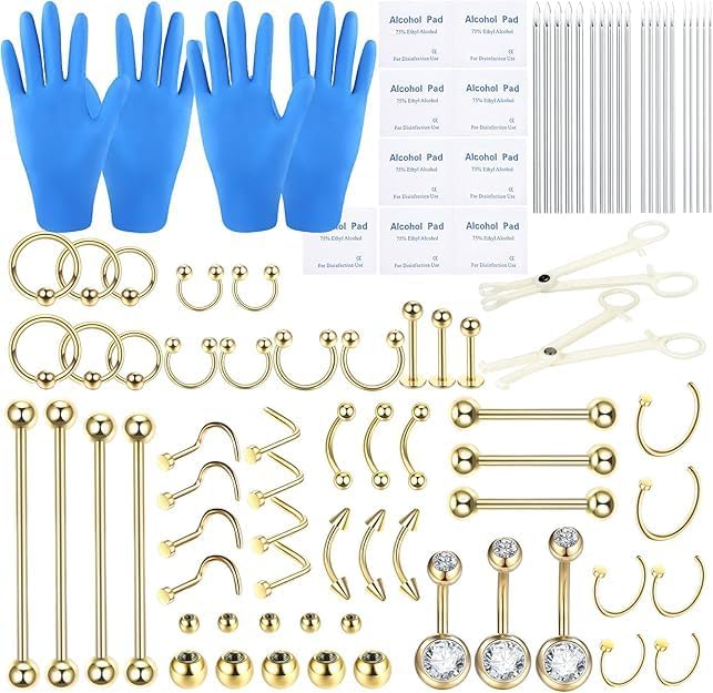 5 Best Professional Piercing Kits for Safe & Pro-Level Results