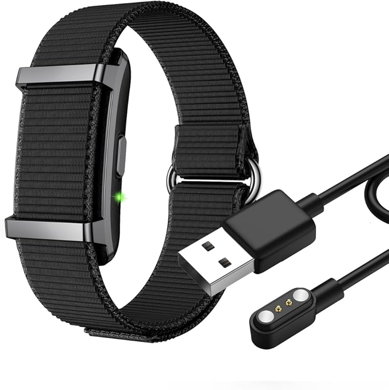 Smart Body Temperature Wristband Real-Time Tracking Vibration Alert IP