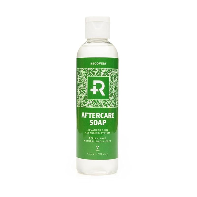 Recovery Aftercare Hydrating Soap: Gentle Natural Cleanser for Piercin