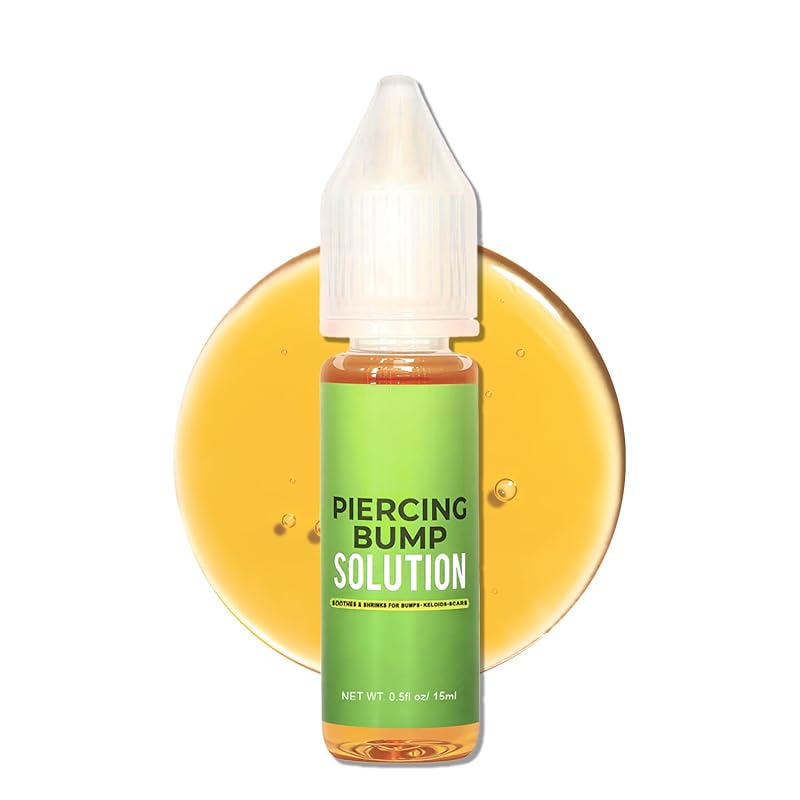 5 Best Piercing Bump Treatments for Fast Healing & Smooth Skin