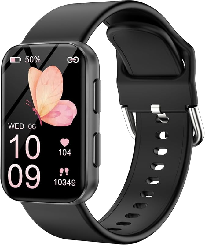 MorePro Fitness Tracker: 24/7 Heart Rate, Blood Pressure, SpO2 Monitor