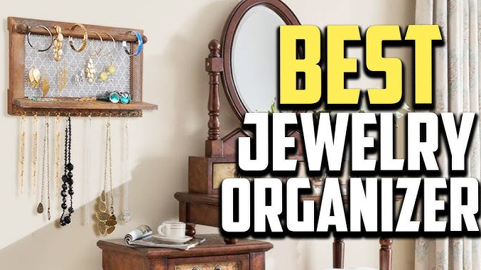 Wall Mount Jewelry Organizers