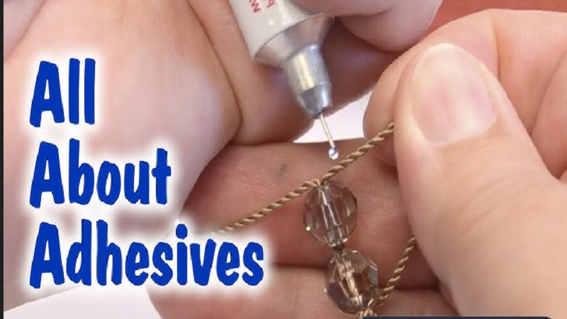 best adhesive for jewelry making