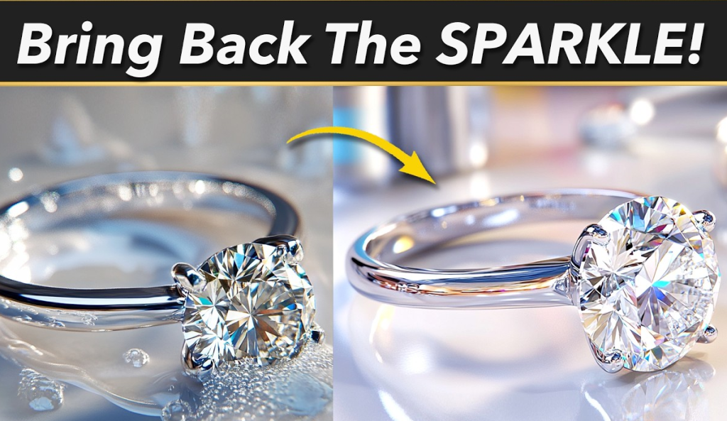best jewelry cleaner for diamonds