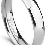 best titanium mens wedding rings
