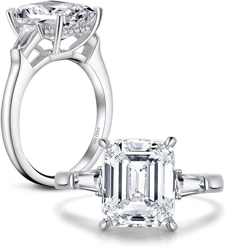 best cubic zirconia wedding rings