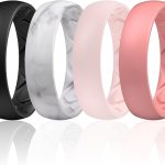 best breathable silicone wedding bands
