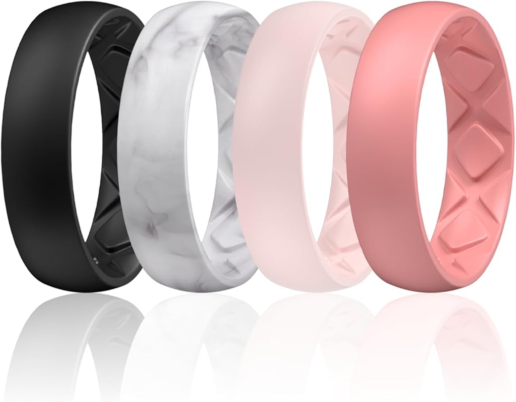 best breathable silicone wedding bands