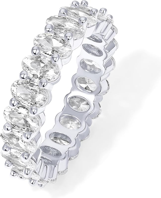 best wedding bands for oval engagement ring
