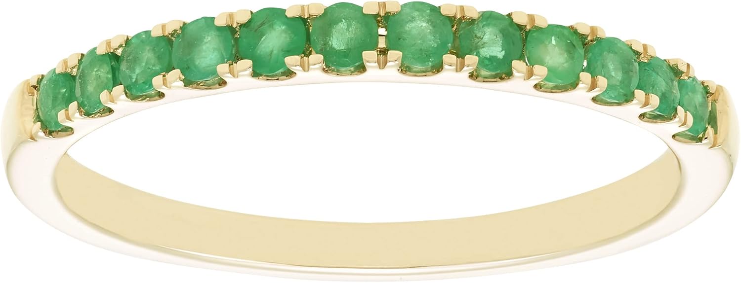 best wedding bands for emerald cut rings