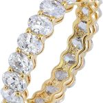 best wedding bands for oval rings