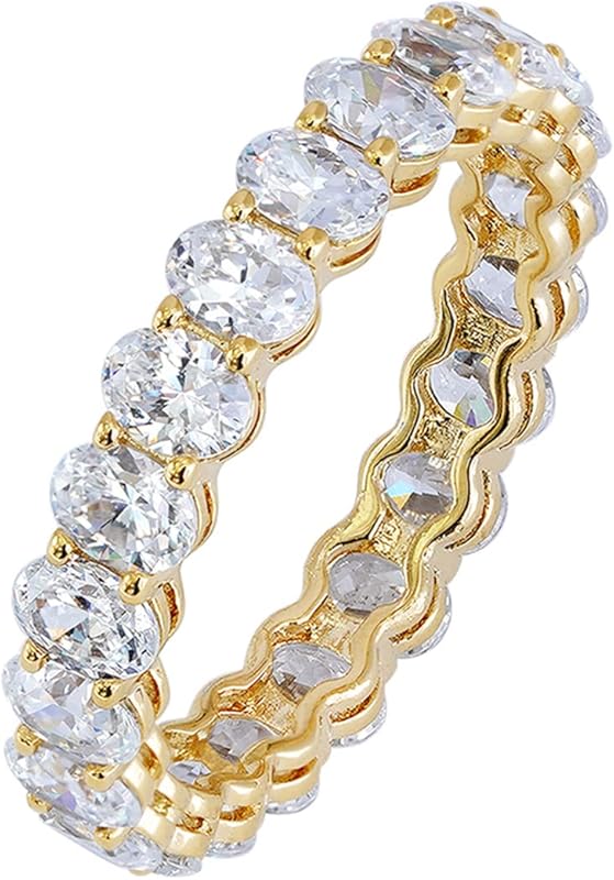best wedding bands for oval rings