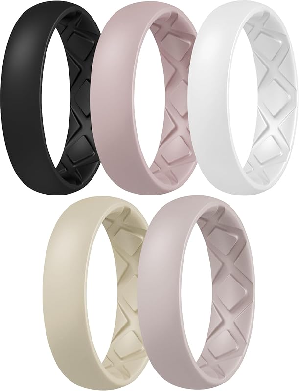 best rubber wedding rings