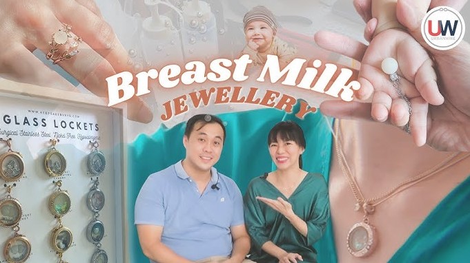 best breast milk jewelry