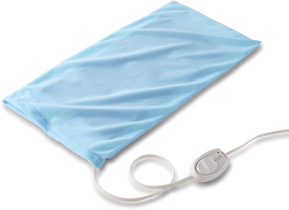 Sunbeam XL Heating Pad for Back, Neck & Shoulder Pain Relief, 12