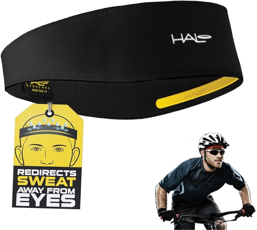 Halo Headband Halo II Pullover, 2-inch Wide No-Slip Sweatband for Men 
