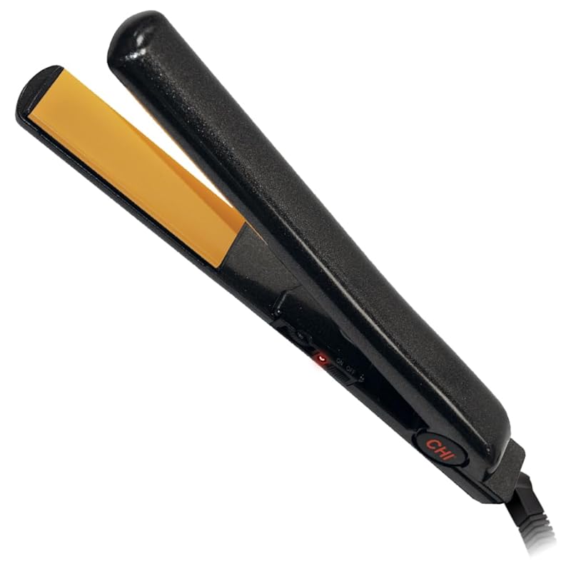 CHI Expert Classic Tourmaline Ceramic 1" Flat Iron, Professional Hair 