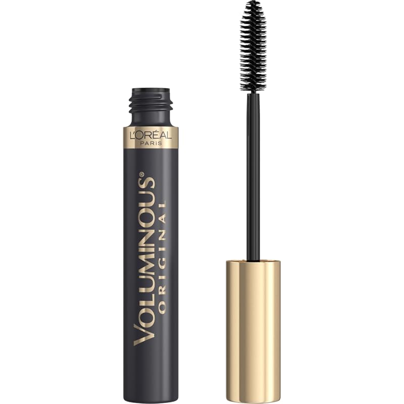 L'Oreal Paris Voluminous Mascara, Building Volume & Length, Washable,