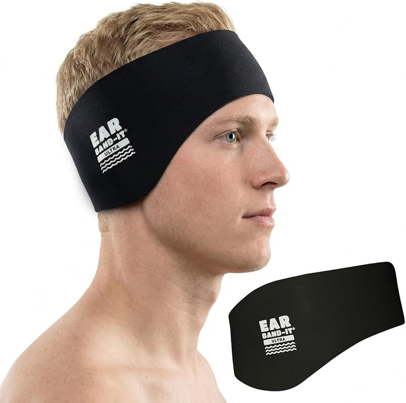 Earvolution Ear Band-It Ultra Swimming Headband – ENT Physician Invent