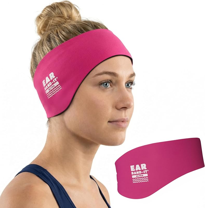Earvolution Ear Band-It Ultra Swimming Headband: ENT-Invented, Anti-Sl