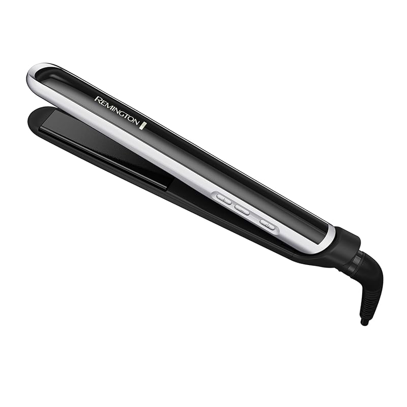 Remington Pearl Pro Ceramic Flat Iron Hair Straightener, 1-Inch Floati