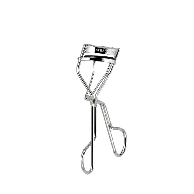 Shu Uemura Iconic Eyelash Curler – Precise Control, Long‑Lasting Curl, Silicone Replacement Pad, Fits All Eye Shapes