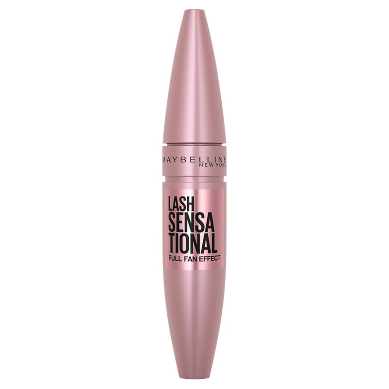 Maybelline Lash Sensational Washable Mascara for Lengthening Volumizin