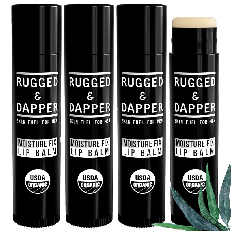 5 Best Lip Balms for Men: Expert Picks for Lasting Hydration