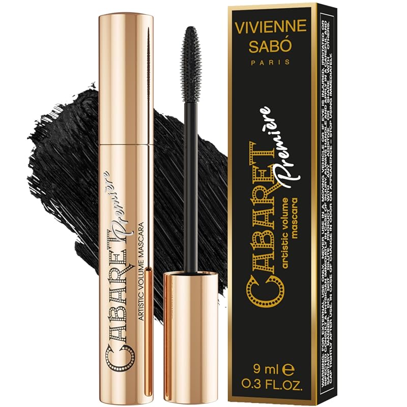 Vivienne Sabรณ Cabaret Premiere Black Mascara, Volume Length Curling, S