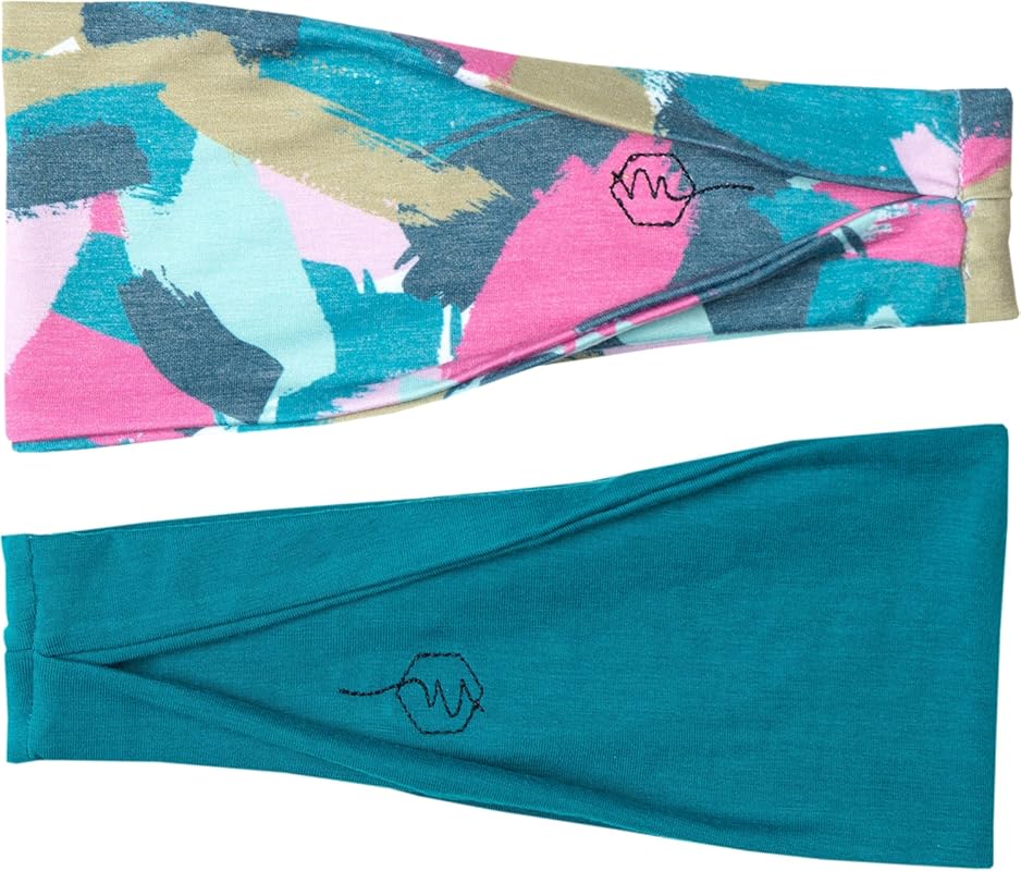 Maven Thread Wide Workout Headbands for Women