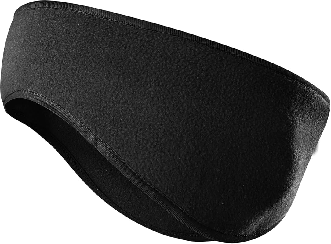 JOEYOUNG Fleece Ear Warmers Headband for Men Women Kids