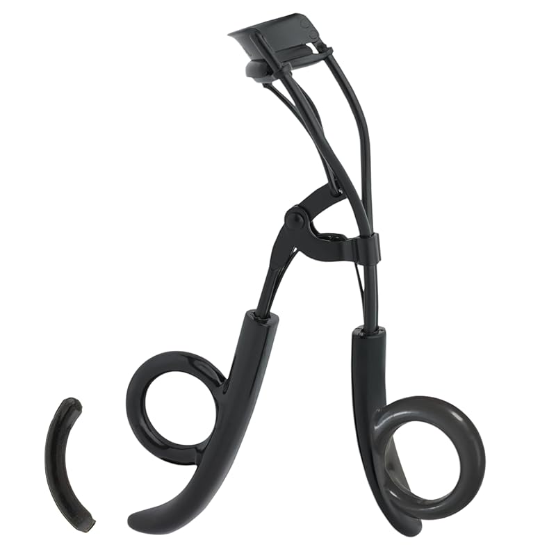 JAPONESQUE Pro Performance Eyelash Curler – Ergonomic Pivot Design Cre