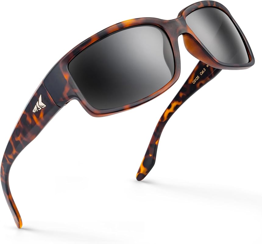 KastKing Skidaway Polarized Sport Sunglasses for Men and Women - Ideal