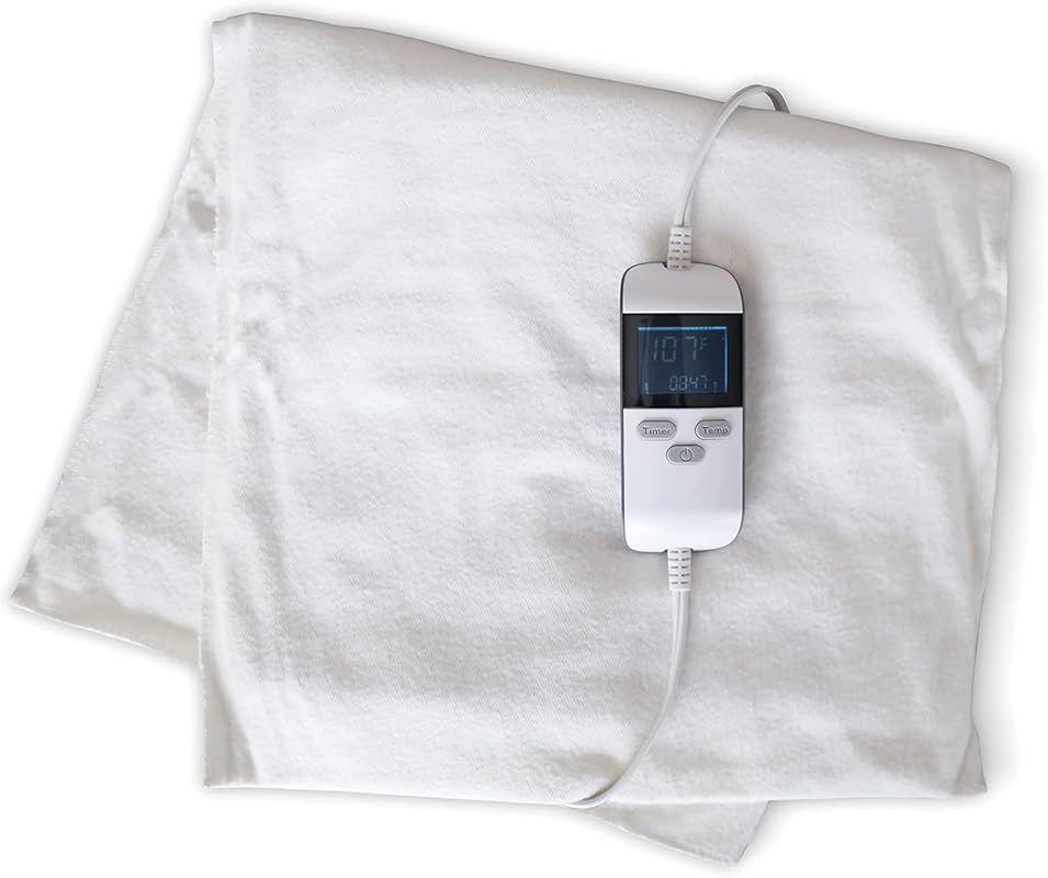 ThermoRelief Professional Grade Heating Pad with Automatic Moist Heat