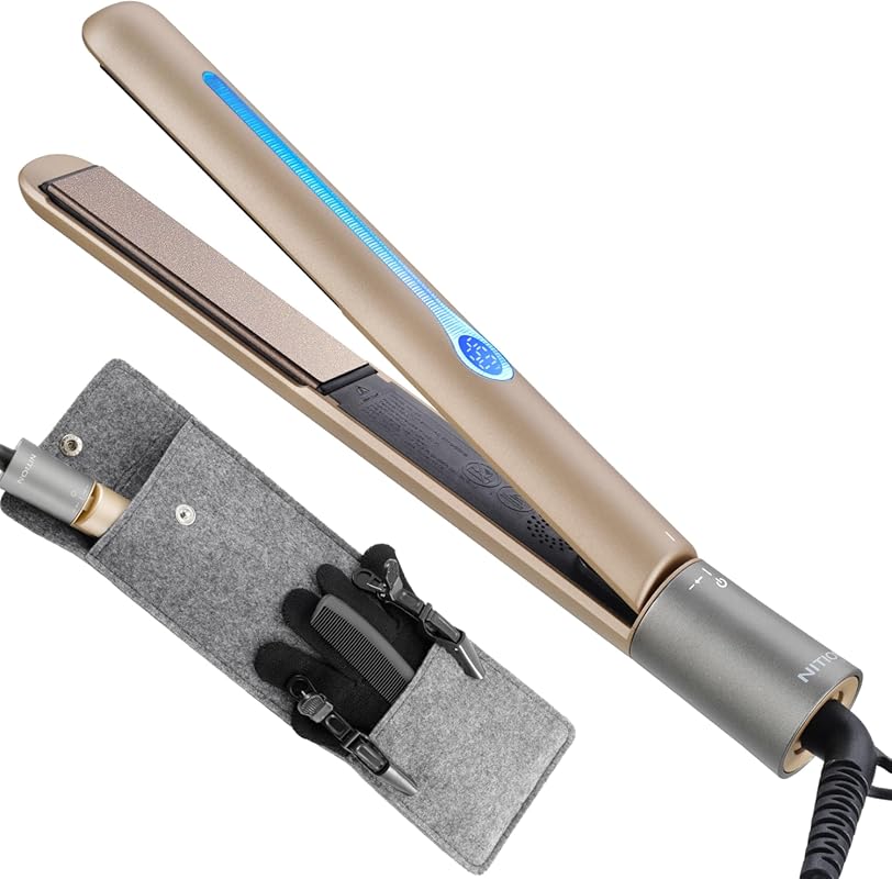 NITION Ceramic Tourmaline 1-Inch Flat Iron