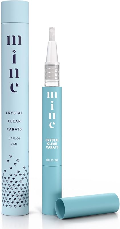 Crystal Clear Carats Portable Diamond Ring Cleaner Pen for Engagement, Wedding Rings & Fine Jewelry